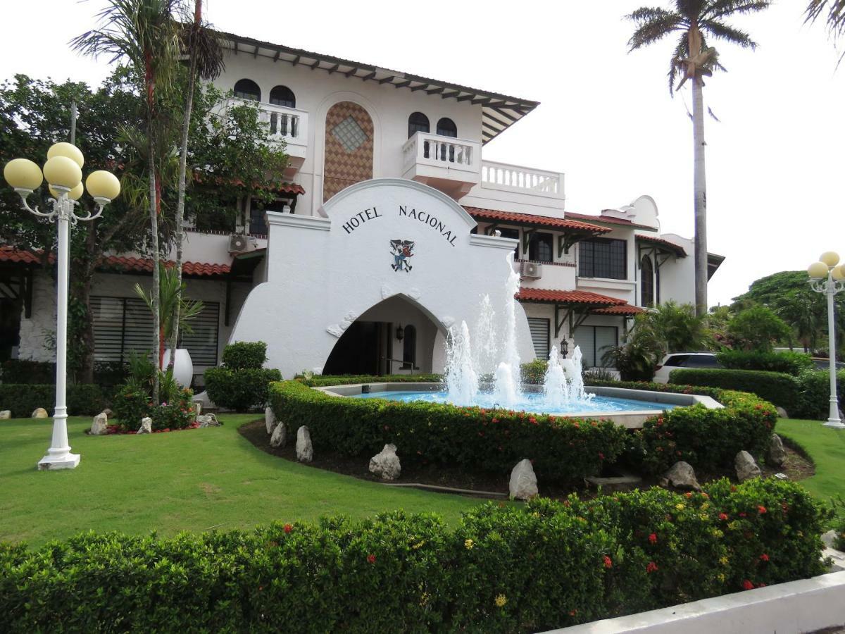 Gran Hotel Nacional David Exteriér fotografie